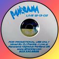 PANORAMA PDX LIVE DEC, 13TH 2002 - DJ FRANKIE J