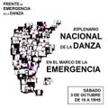 Eugenia Cadús-Frente de Emergencia de la Danza:  3° Plenario Nacional de la Danza