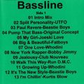 Rodium Swap Meet Tape Series-Bassline Side 1