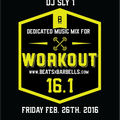 Reebok Crossfit Games 16.1 //-// beatsXbarbells - DJ SLY 1