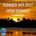 Summer Mix 2017 (Open Format ft Current Hits & Throwbacks) 66 Mins CLEAN