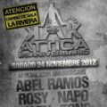 Napo @ Attica, 25º Aniversario, La Riviera, Madrid (2012)