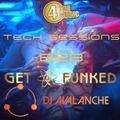 GetFunked b2b DJ Avalanche - 4 The Music Exclusive - Tech Sessions vol 1