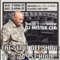 MISTER CEE THE SET IT OFF SHOW ROCK THE BELLS RADIO SIRIUS XM 11/3/20 1ST HOUR