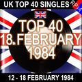 UK TOP 40 : 12 - 18 FEBRUARY 1984