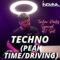 DJ Indiana- Techno Live DJ Set 2022| Techno (Peak Time/ Driving) | Techno Party Special| TECHNO LAB