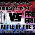 Frequency Fridays Session 3 (Battle of the sexes)
