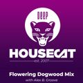 Deep House Cat Show - Flowering Dogwood Mix - with Alex B. Groove