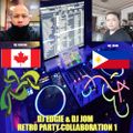 DJ Edgie & DJ Jom Retro Party Collaboration 1