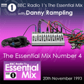 BBC Radio 1's Essential Mix Number Four With Danny Rampling 20th November 1993
