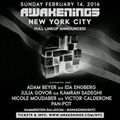 Nicole Moudaber b2b Victor Calderone - Live @ Awakenings, Hammerstein Ballroom, NYC 14.02.2016