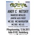Andy C + MC GQ @ FUTURE Pfingsterlebnis, halle02 Heidelberg (12.06.2011)