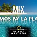 Dj Jorge Arizaga - Mix Vamos Pa La Playa 2019 (Enero)