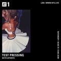 Test Pressing - 3rd August 2019