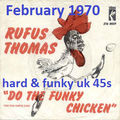 FEBRUARY 1970: hard & funky sounds