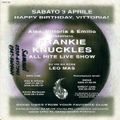 Frankie Knuckles live Fluid(Bergamo-Italia) 3 Aprile 1999