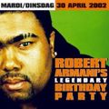 Robert Armani & Ghost - Live @ Robert Armani B-Day Party, Cherry Moon, Lokeren 30-04-2002