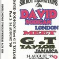 David Rodigan Meets G.T.Taylor 14 August 1999 Pt 2 