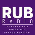 Rub Radio (October 2015)