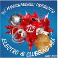 DJ MANUCHEUCHEU PRESENTS ELECTRO & CLUBBING MIX 225 MARS 2023