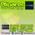 Jay Palmer Vision Radio UK  GVO Breakfast Friday 13th May 2022 7.30-10am