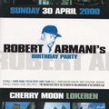 Robert Armani & Youri @ 'Robert Armani´s Birthday', Cherry Moon (Lokeren) - 30.04.2000