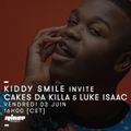 Kiddy Smile invite Cakes Da Killa & Luke Isaac - 03 juin 2016