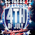 FREESTYLE KING DJFORCE14 4TH OF JULY DANCE PARTY 2022