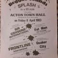 Sir Coxsone Outernational v FatMan v Quaker City@Acton Town Hall London UK 8.4.1983