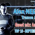 Alex NEGNIY - Trance Air #151 [TOP10 of SEPTEMBER 2014 & Guest mix: Anna Lee]
