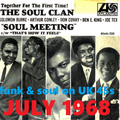 JULY 1968: Funk & Soul on UK 45s