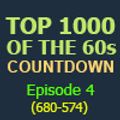 SiriusXM Top 1000 of the 60s PART 4 (680-574)