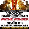 'THE ANNIVERSARY OF 2 LEGENDS' PROMO - MIX BY SELECTA BELLY - V. ROCKET SOUND PART 1