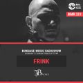 Bondage Music Radio - BMR 331 mixed by Frink - 15.04.2021