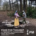 Food For Thought w/ NiSHANTI B2B POiSON ANNA 03.12.21