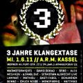 Sebastian Albrecht (Live PA) @ 3 Jahre Klangextase - A.R.M. Kassel - 01.06.2011
