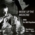 Mixin' Up The Medicine. Part 64 : TOM WAITS Pt 1 - with Dr Bill Psyches. 06/01/19