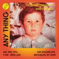 Rustam Ospanoff - 5-hrs Birthday Party Vinyl Set @ Any Thing Brooklyn, NY (Dec 11, 2001)