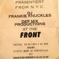 Frankie Knuckles @ FRONT Hamburg - 28.08.1992