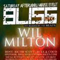 Wil Milton LVE @ Bliss NYC June 9 2018