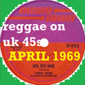 APRIL 1969: reggae on UK 45s