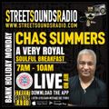 A Very Royal Soulful Breakfast with Chas Summers on Street Sounds Radio 0700-1000 08/05/2023