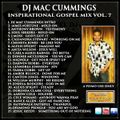DJ Mac Cummings Inspirational Gospel Mix Volume 7
