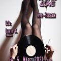 YOUNG LOVE @ INSOMNIA Nightclub Live Stream 5.3.2021 // DJ David K. (Tonspiel)