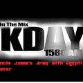 Radio Archive: KDAY(Uncle Jamm's Army with Egyptian Lover)