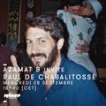 Azamat B Invite Paul De Chabalitosse - 28 Septembre 2016