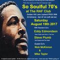 So Soulful 70's @ The RAF Club Leyland 19th August 2017 CD 41