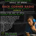 BACK CORNER RADIO: Episode #166 (May 14th 2015)