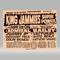 King Jammys Super Power UK Tour Manchester UK 16.9.1989