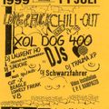 Lonely Freak vs. V8 @ 'Alle im Eimer! - Love & Fuck Chill-Out', Eimer (Berlin) - 11.07.1999